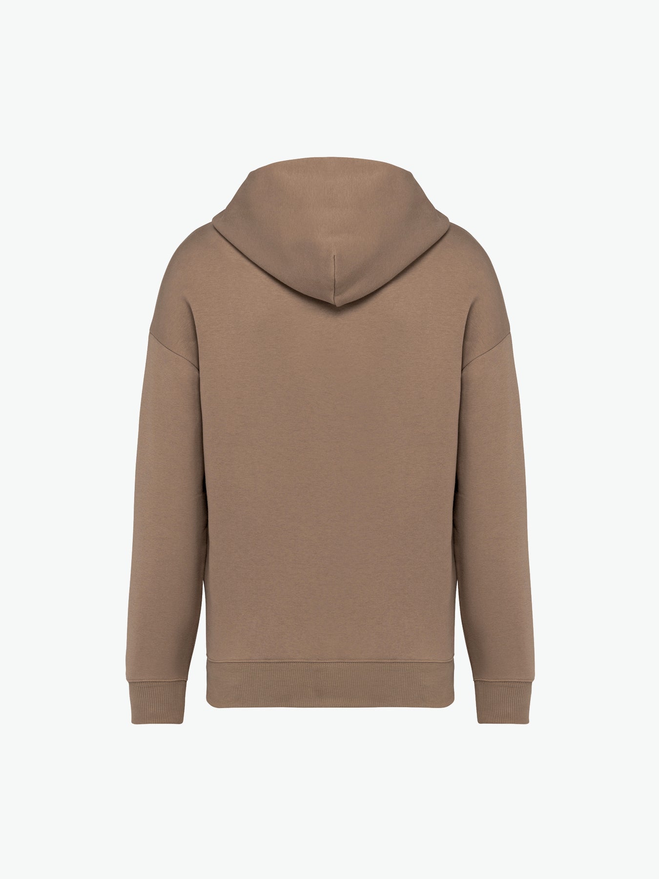 Native Spirit NS408 Hooded sweatshirt - Driftwood Duurzame Hoodie Native Spirit