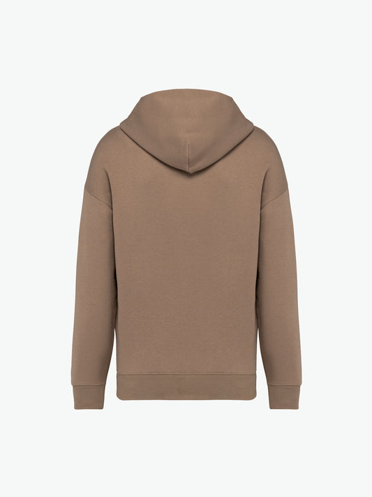 Native Spirit NS408 Hooded sweatshirt - Driftwood Duurzame Hoodie Native Spirit