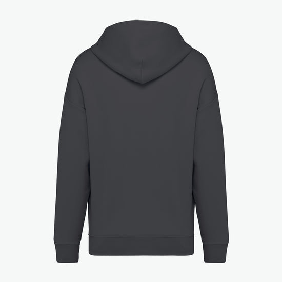 Native Spirit NS408 Hooded sweatshirt - Iron Grey Duurzame Hoodie Native Spirit