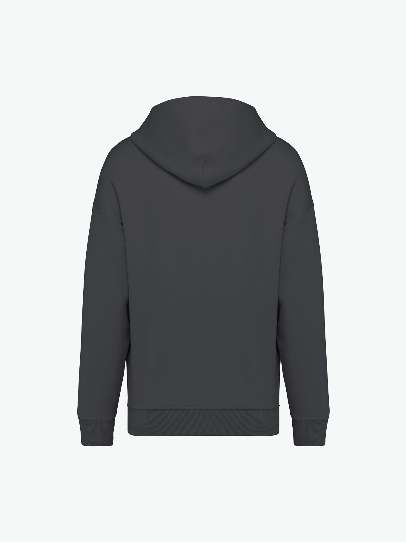Native Spirit NS408 Hooded sweatshirt - Iron Grey Duurzame Hoodie Native Spirit