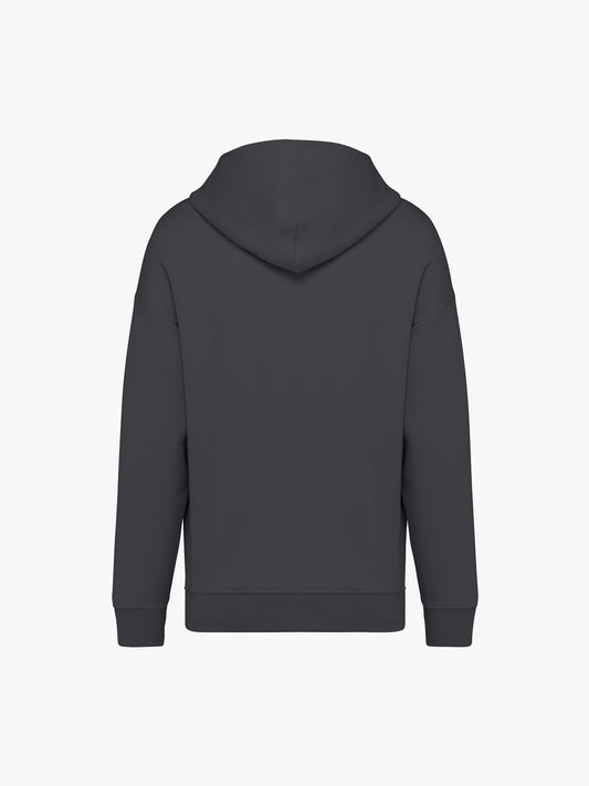 Native Spirit NS408 Hooded sweatshirt - Iron Grey Duurzame Hoodie Native Spirit