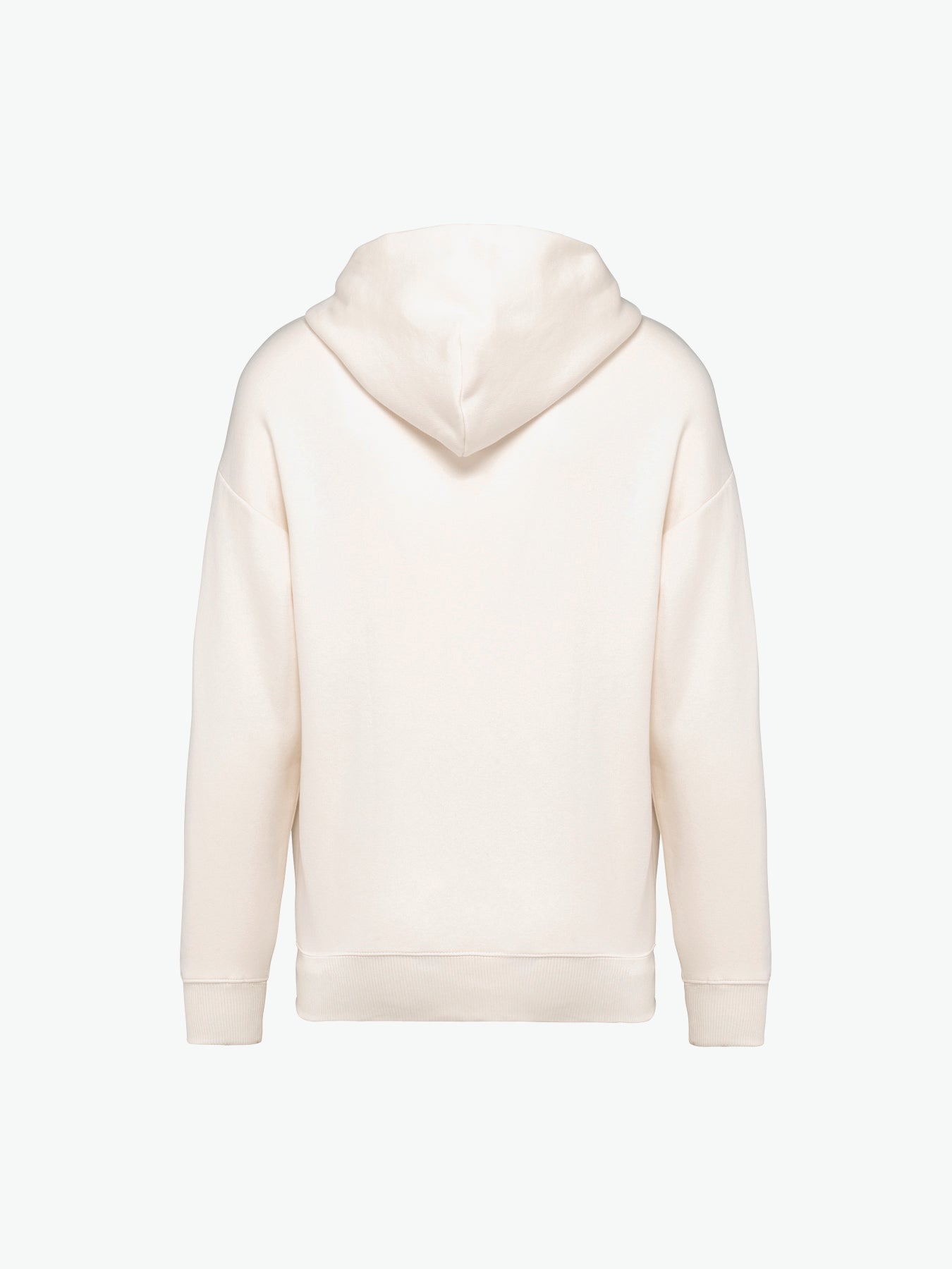 Native Spirit NS408 Hooded sweatshirt - Ivory Duurzame Hoodie Native Spirit