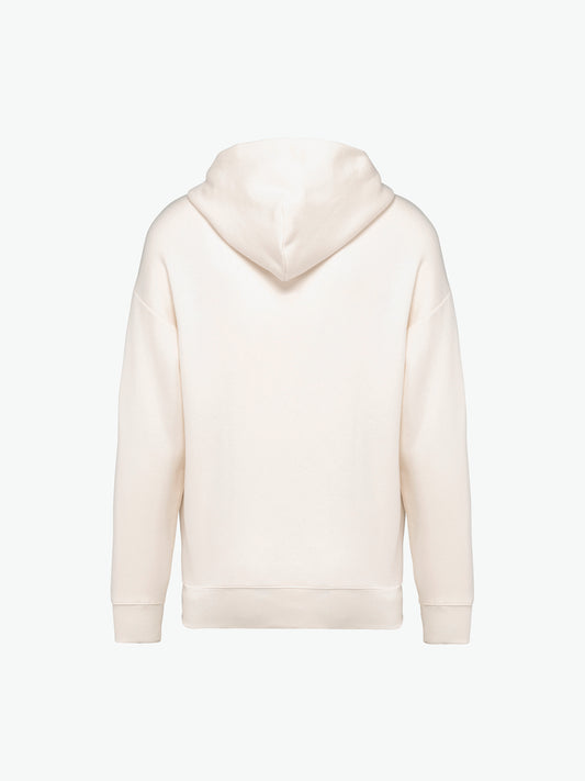 Native Spirit NS408 Hooded sweatshirt - Ivory Duurzame Hoodie Native Spirit