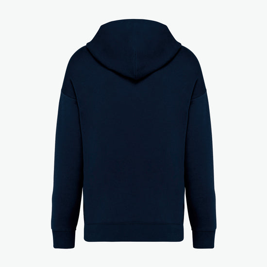 Native Spirit NS408 Hooded sweatshirt - Navy Blue Duurzame Hoodie Native Spirit
