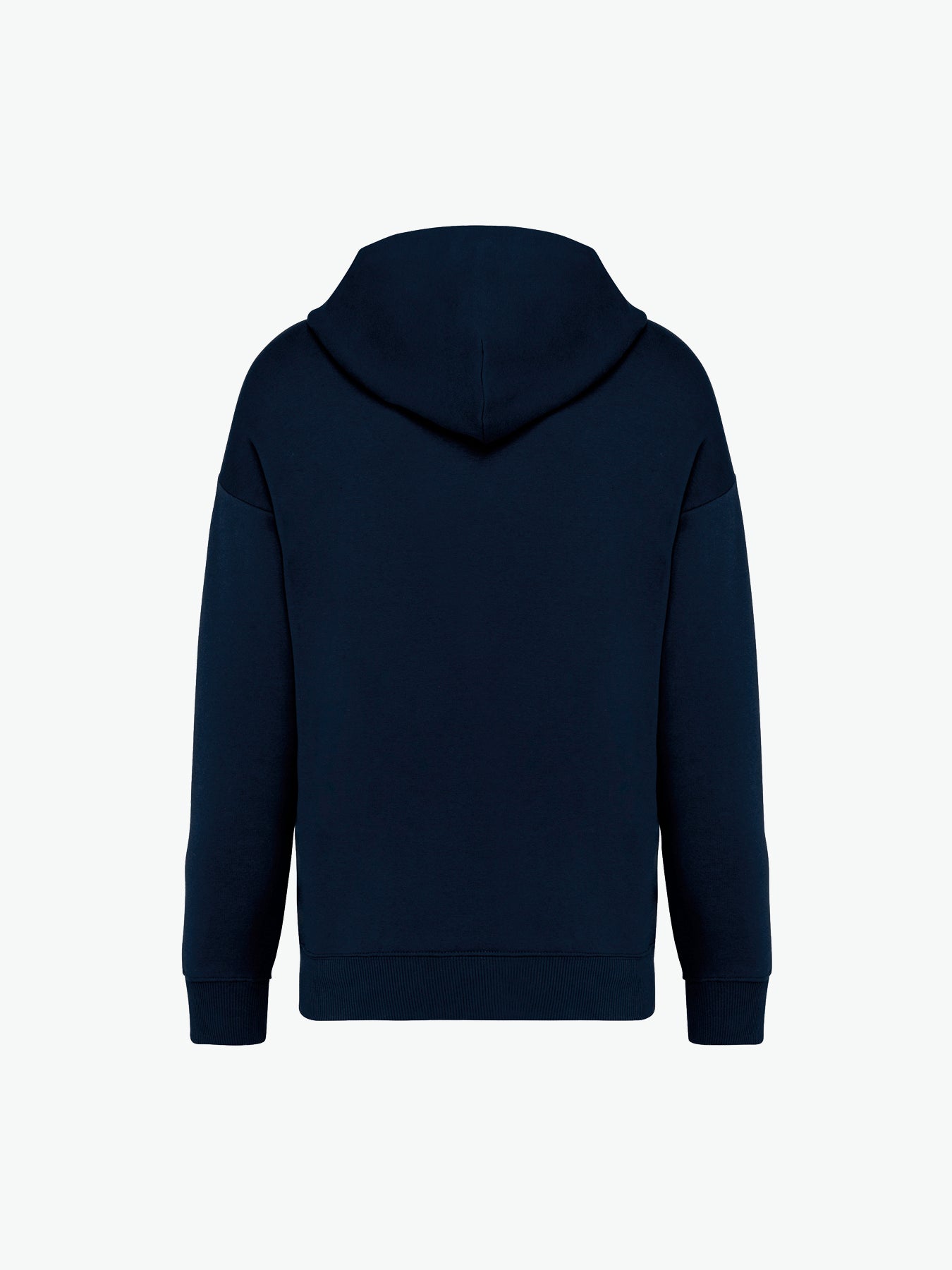 Native Spirit NS408 Hooded sweatshirt - Navy Blue Duurzame Hoodie Native Spirit