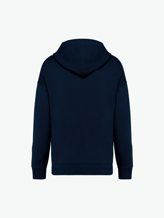 Native Spirit NS408 Hooded sweatshirt - Navy Blue Duurzame Hoodie Native Spirit
