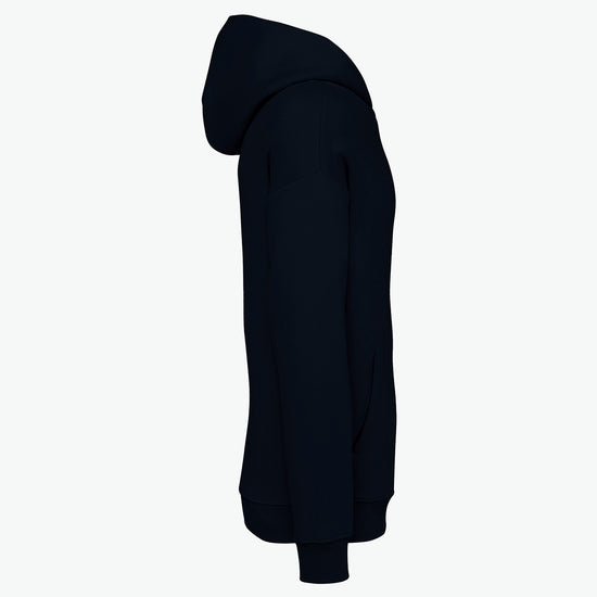 Native Spirit NS408 Hooded sweatshirt - Black Duurzame Hoodie Native Spirit