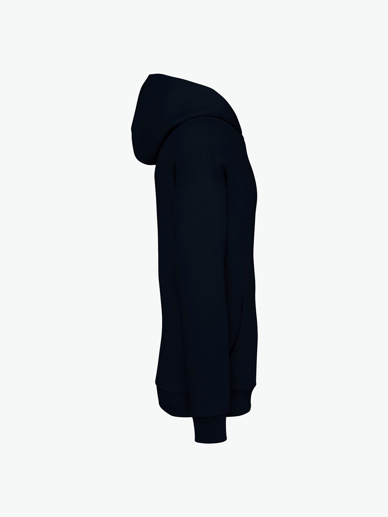 Native Spirit NS408 Hooded sweatshirt - Black Duurzame Hoodie Native Spirit