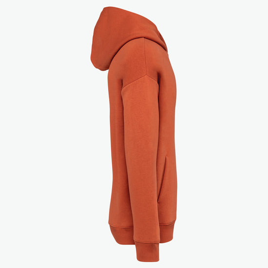 Native Spirit NS408 Hooded sweatshirt - Burnt Brick Duurzame Hoodie Native Spirit