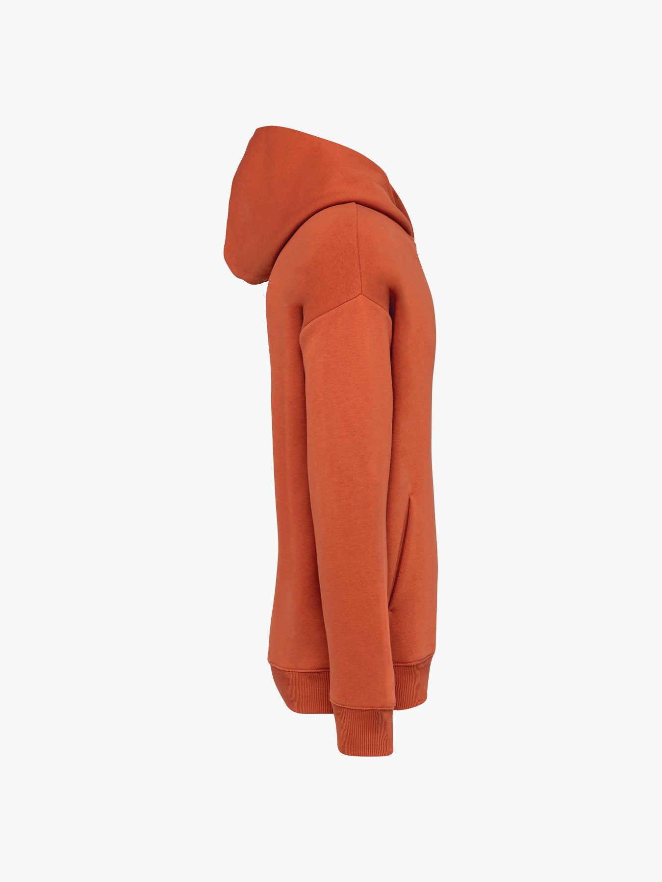 Native Spirit NS408 Hooded sweatshirt - Burnt Brick Duurzame Hoodie Native Spirit