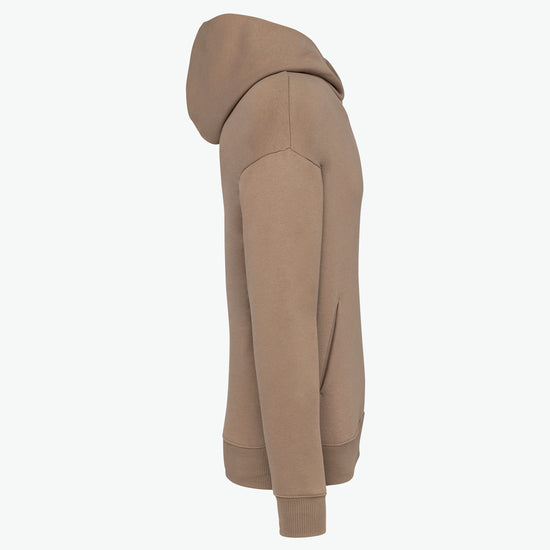 Native Spirit NS408 Hooded sweatshirt - Driftwood Duurzame Hoodie Native Spirit