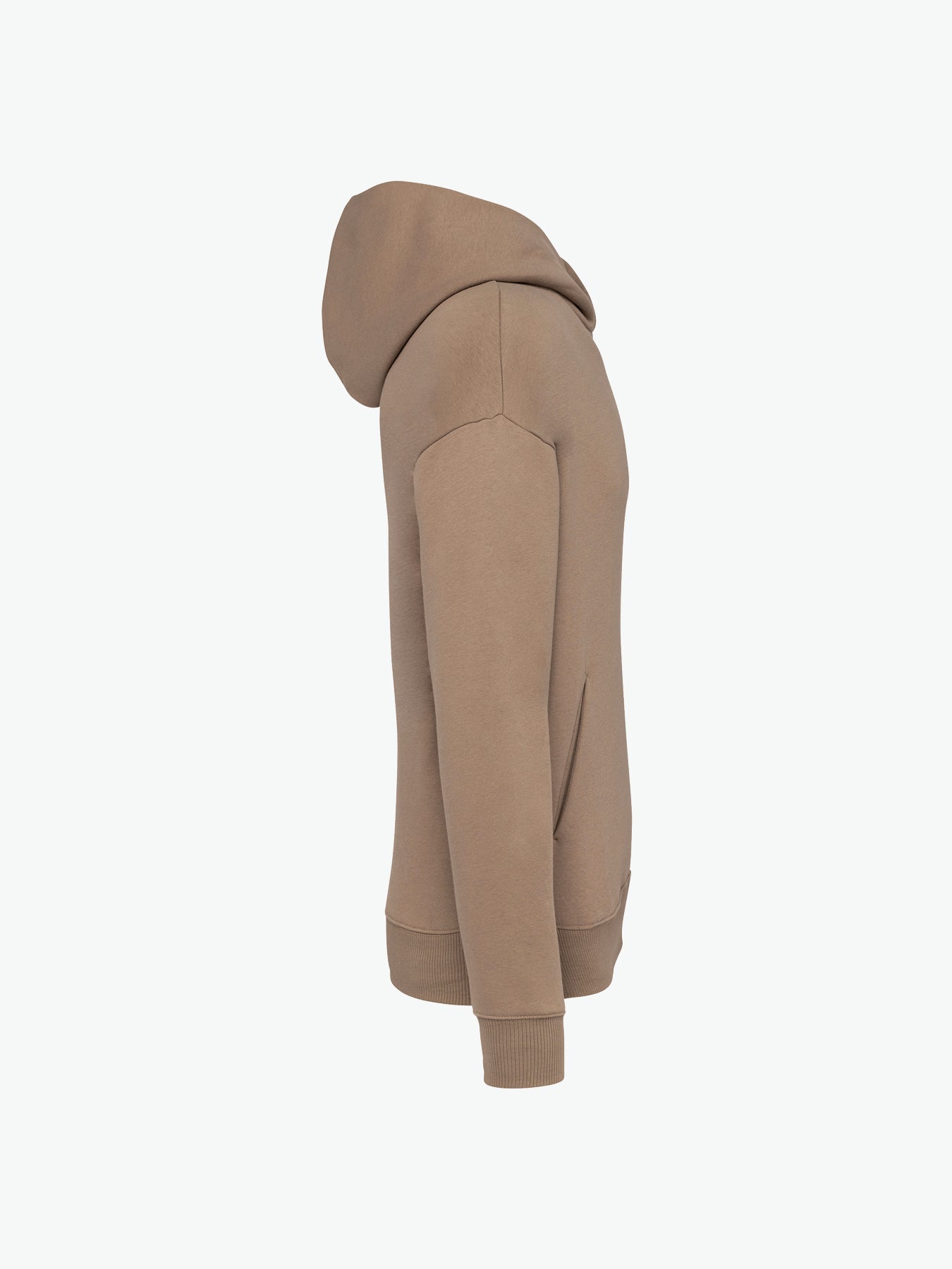 Native Spirit NS408 Hooded sweatshirt - Driftwood Duurzame Hoodie Native Spirit