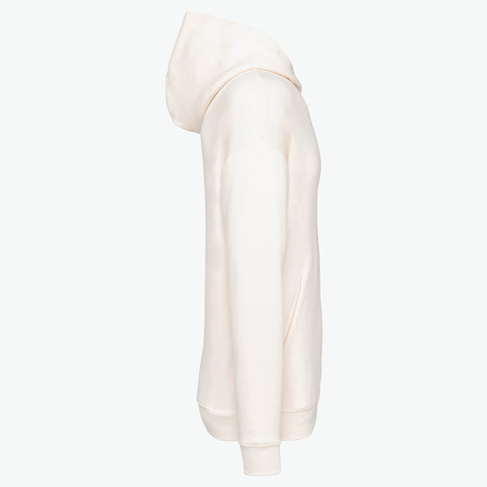 Native Spirit NS408 Hooded sweatshirt - Ivory Duurzame Hoodie Native Spirit