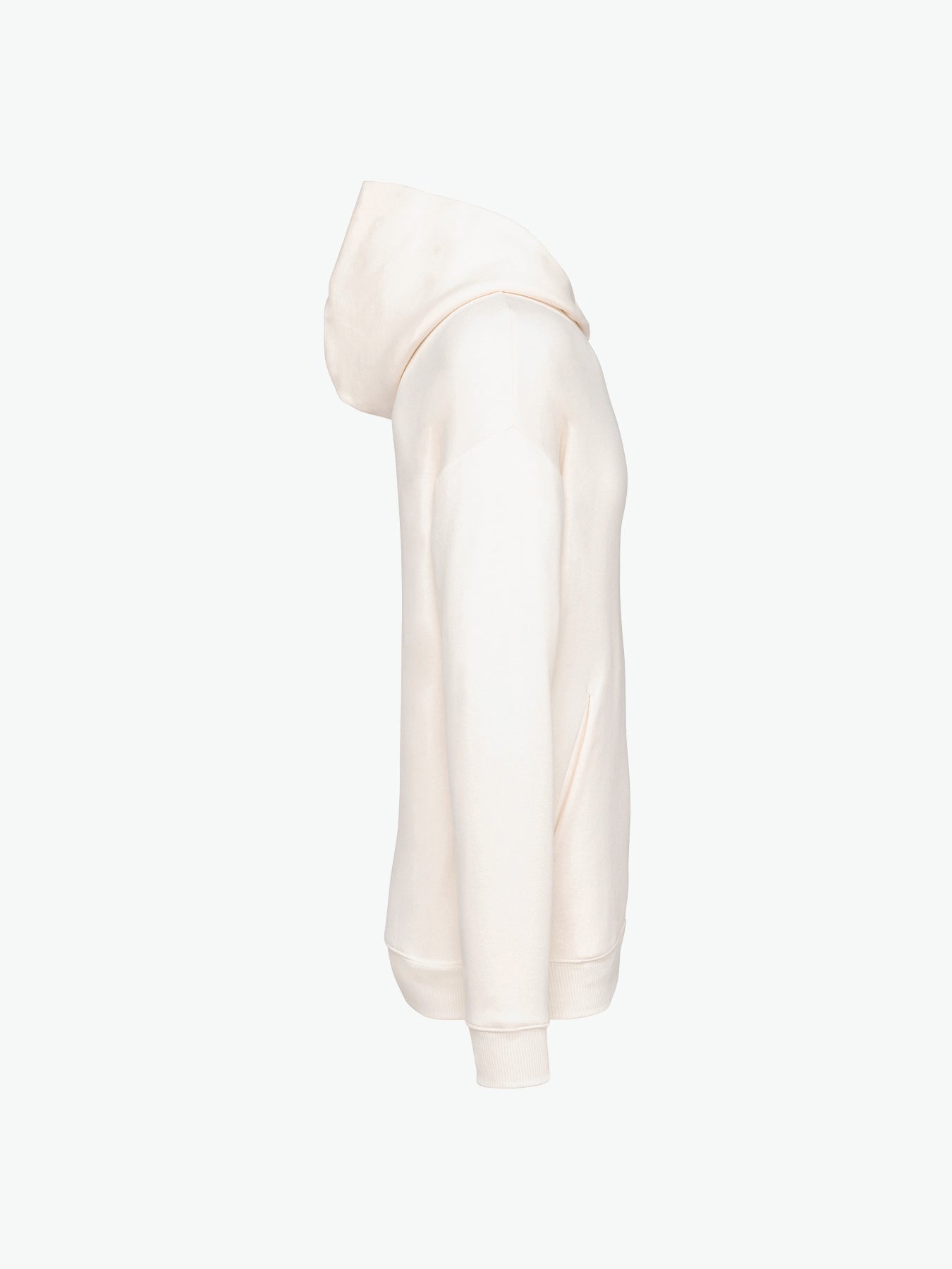 Native Spirit NS408 Hooded sweatshirt - Ivory Duurzame Hoodie Native Spirit
