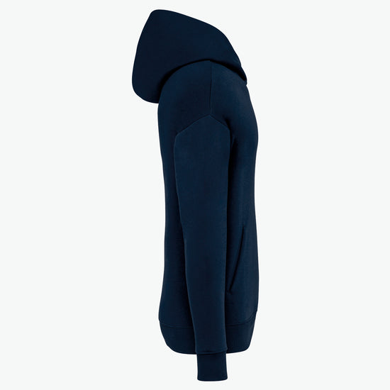 Native Spirit NS408 Hooded sweatshirt - Navy Blue Duurzame Hoodie Native Spirit