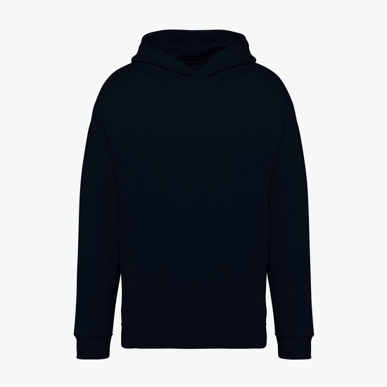 Native Spirit NS408 Hooded sweatshirt - Black Duurzame Hoodie Native Spirit