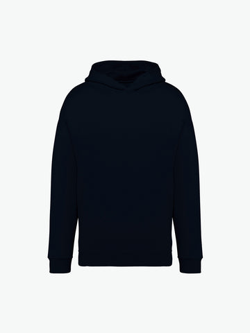 Native Spirit NS408 Hooded sweatshirt - Black Duurzame Hoodie Native Spirit