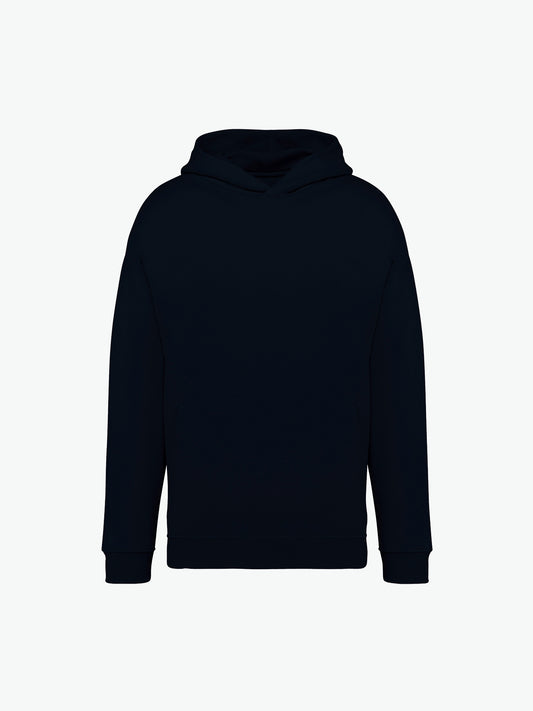 Native Spirit NS408 Hooded sweatshirt - Black Duurzame Hoodie Native Spirit