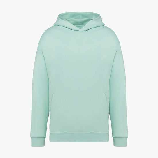 Native Spirit NS408 Hooded sweatshirt - Brook Green Duurzame Hoodie Native Spirit