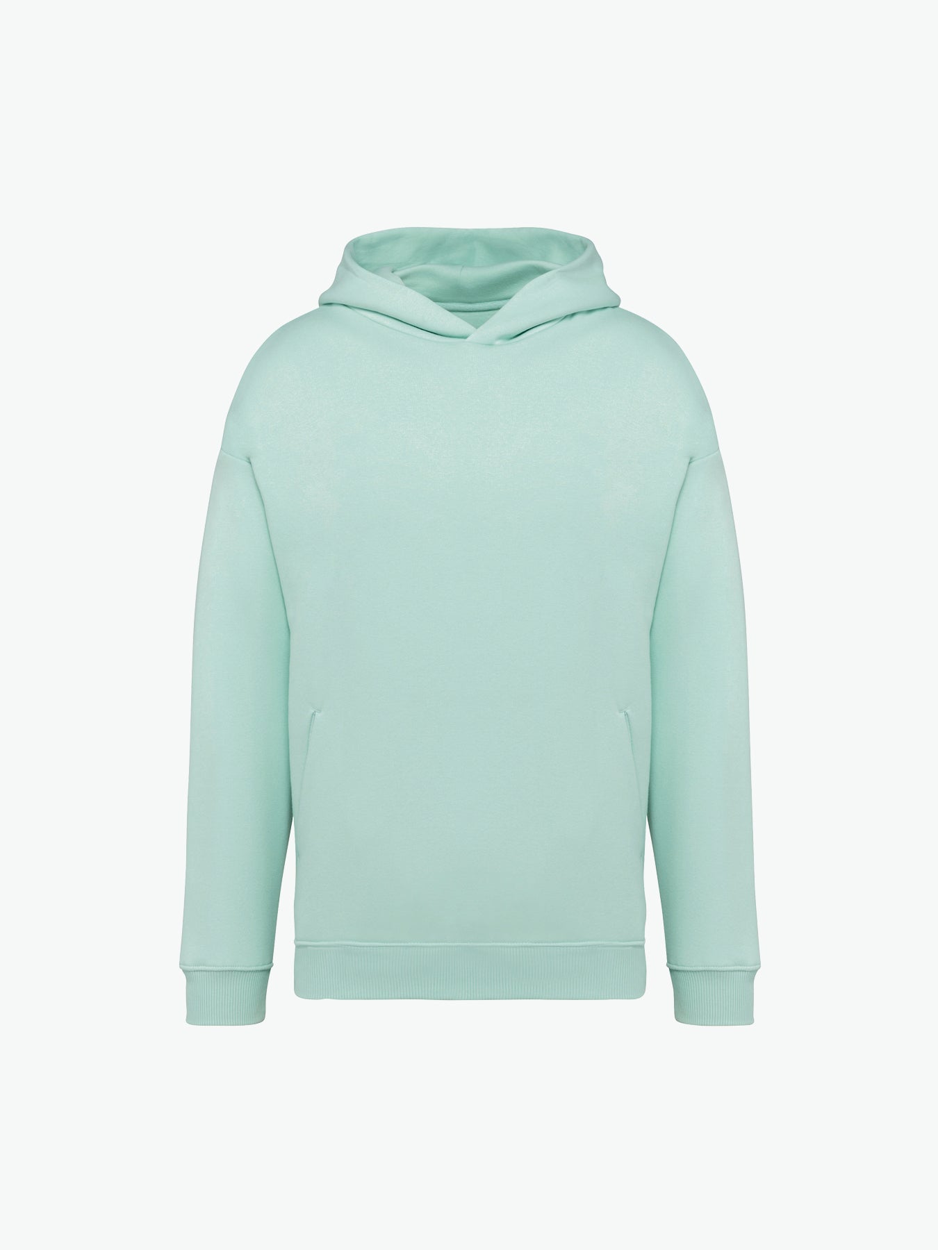 Native Spirit NS408 Hooded sweatshirt - Brook Green Duurzame Hoodie Native Spirit