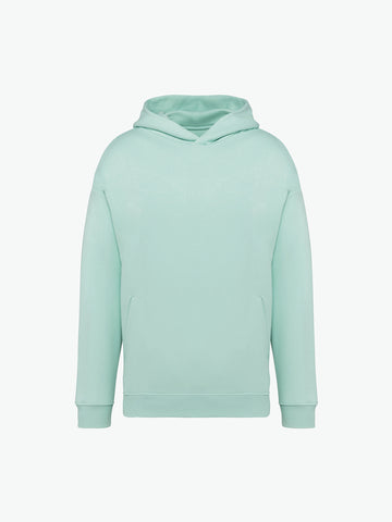 Native Spirit NS408 Hooded sweatshirt - Brook Green Duurzame Hoodie Native Spirit