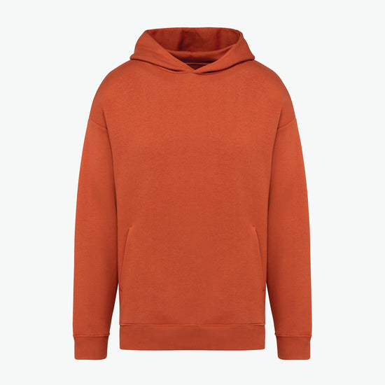 Native Spirit NS408 Hooded sweatshirt - Burnt Brick Duurzame Hoodie Native Spirit