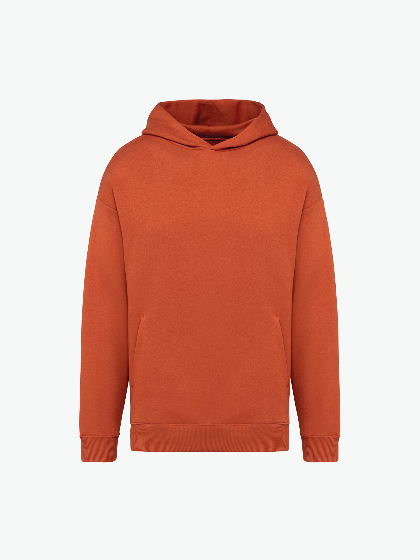 Native Spirit NS408 Hooded sweatshirt - Burnt Brick Duurzame Hoodie Native Spirit