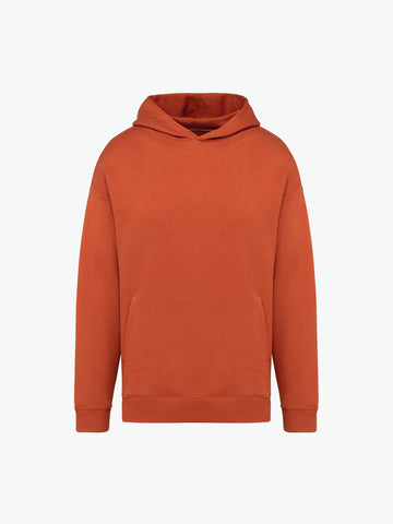 Native Spirit NS408 Hooded sweatshirt - Burnt Brick Duurzame Hoodie Native Spirit