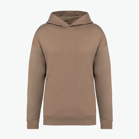 Native Spirit NS408 Hooded sweatshirt - Driftwood Duurzame Hoodie Native Spirit