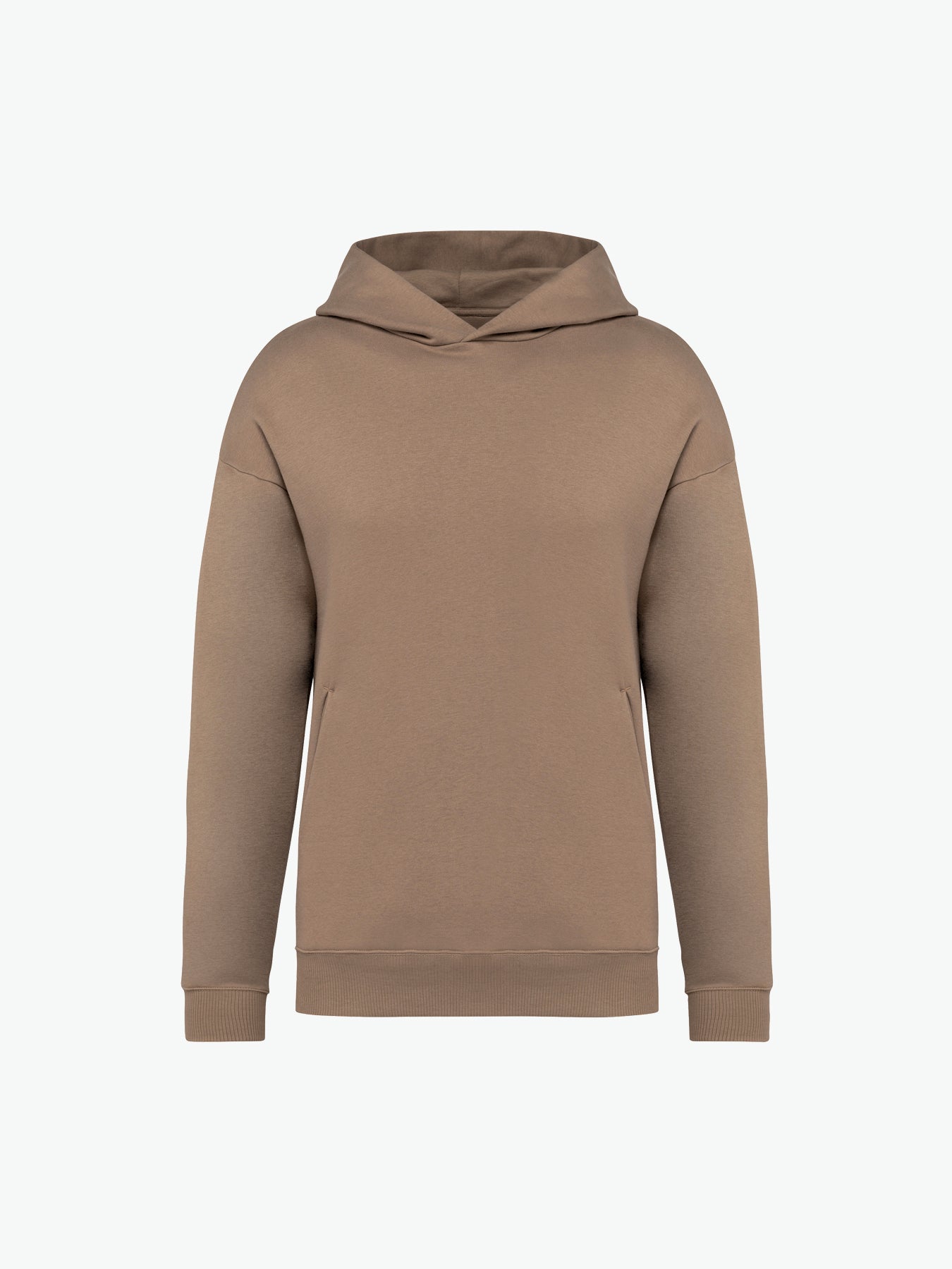 Native Spirit NS408 Hooded sweatshirt - Driftwood Duurzame Hoodie Native Spirit