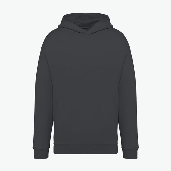 Native Spirit NS408 Hooded sweatshirt - Iron Grey Duurzame Hoodie Native Spirit