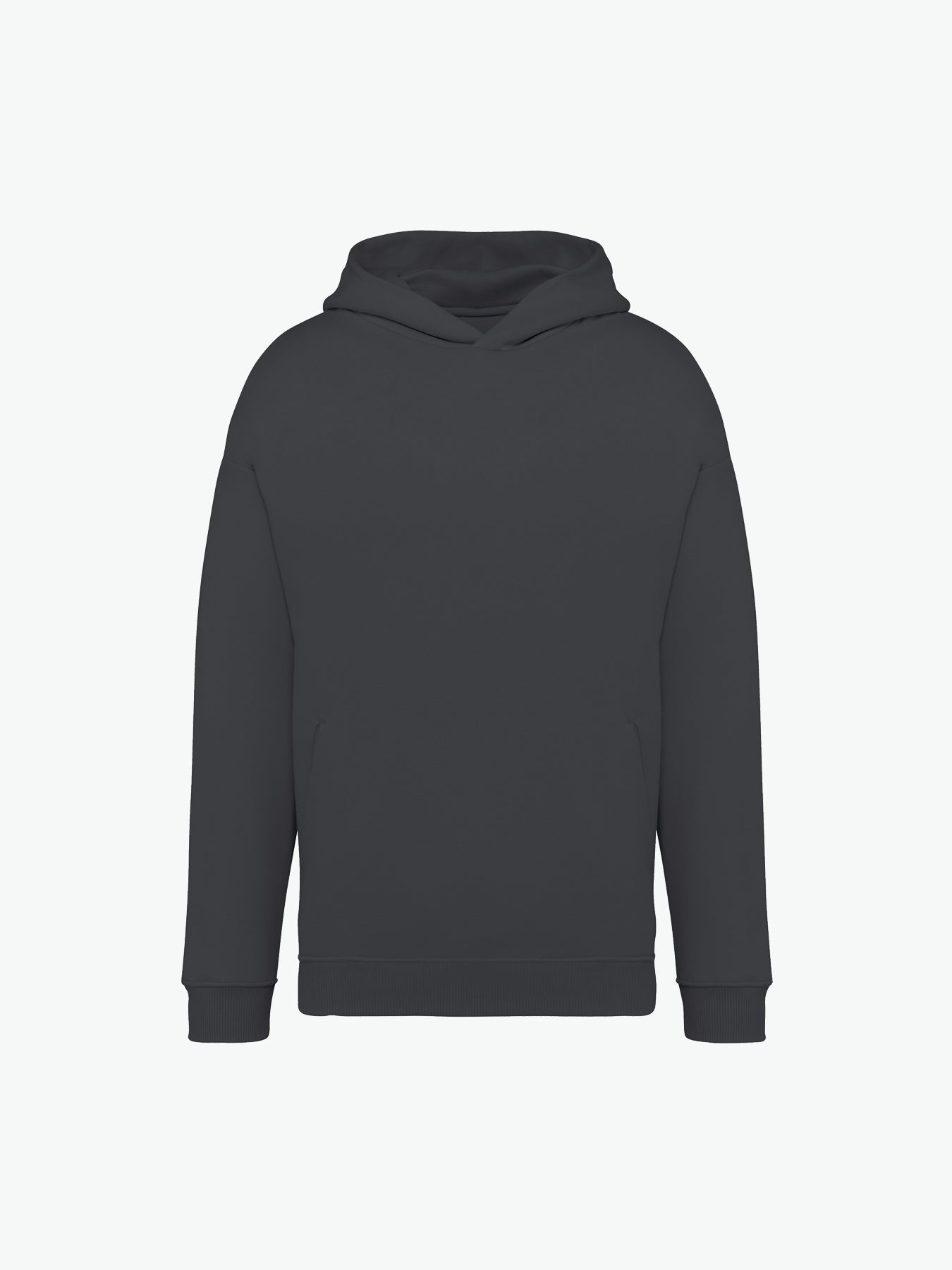 Native Spirit NS408 Hooded sweatshirt - Iron Grey Duurzame Hoodie Native Spirit
