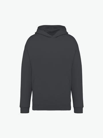 Native Spirit NS408 Hooded sweatshirt - Iron Grey Duurzame Hoodie Native Spirit