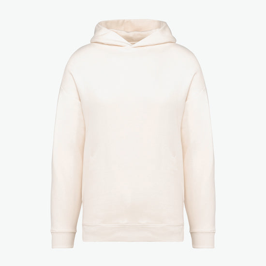 Native Spirit NS408 Hooded sweatshirt - Ivory Duurzame Hoodie Native Spirit