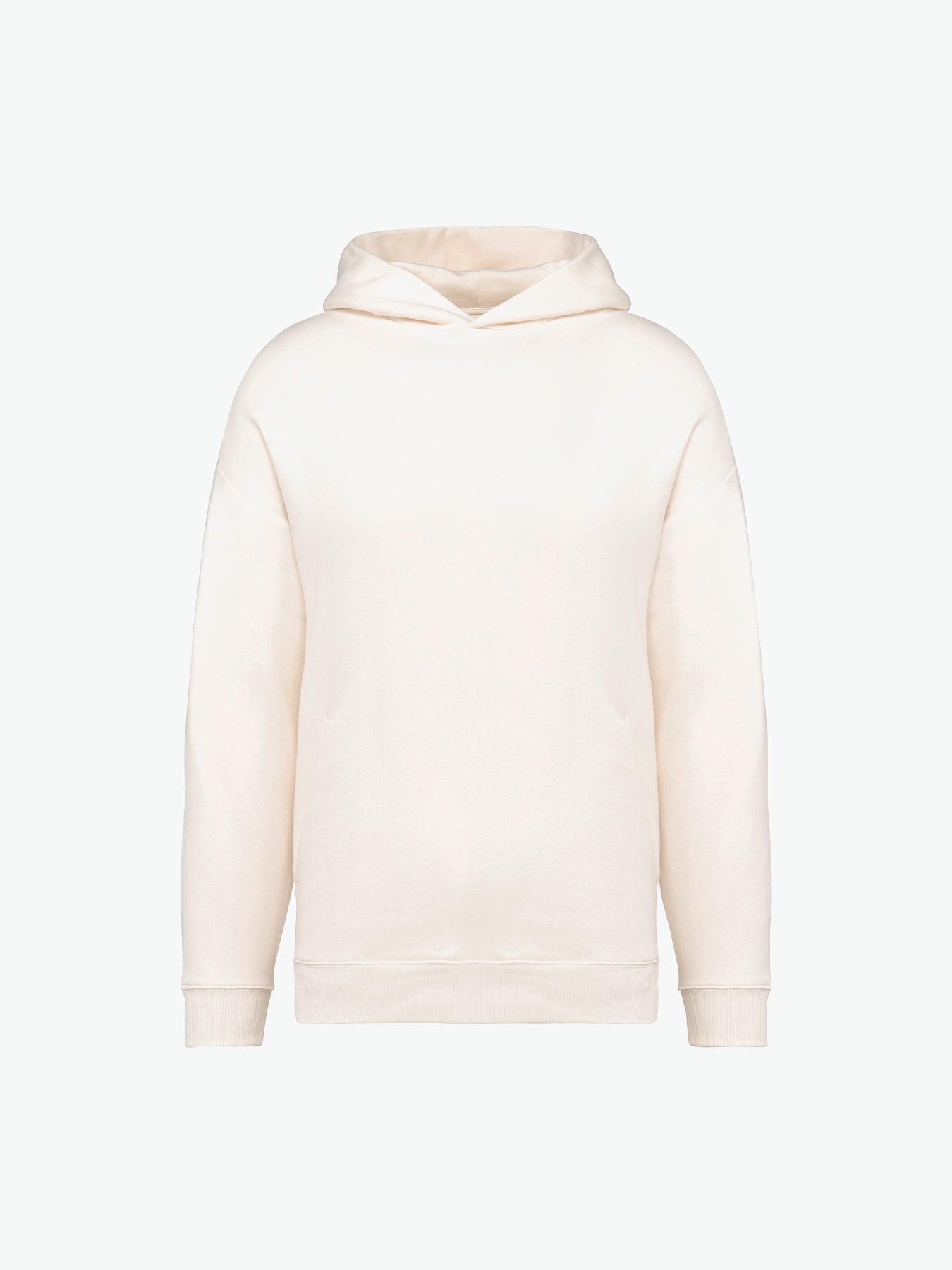 Native Spirit NS408 Hooded sweatshirt - Ivory Duurzame Hoodie Native Spirit
