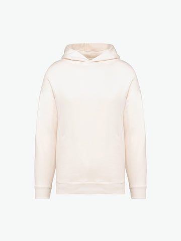Native Spirit NS408 Hooded sweatshirt - Ivory Duurzame Hoodie Native Spirit