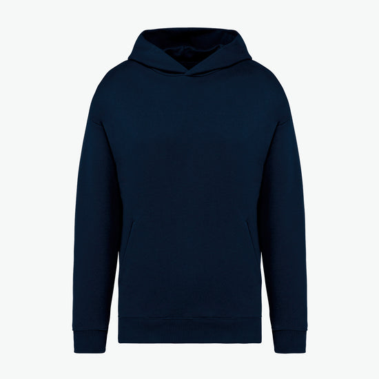 Native Spirit NS408 Hooded sweatshirt - Navy Blue Duurzame Hoodie Native Spirit