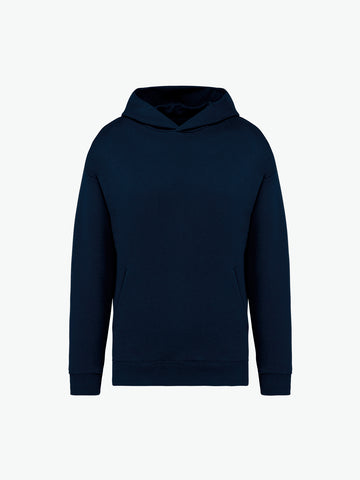 Native Spirit NS408 Hooded sweatshirt - Navy Blue Duurzame Hoodie Native Spirit