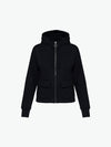 Native Spirit NS409 Sweater rits en capuchon - Black Duurzame Hoodie Sweater Native Spirit