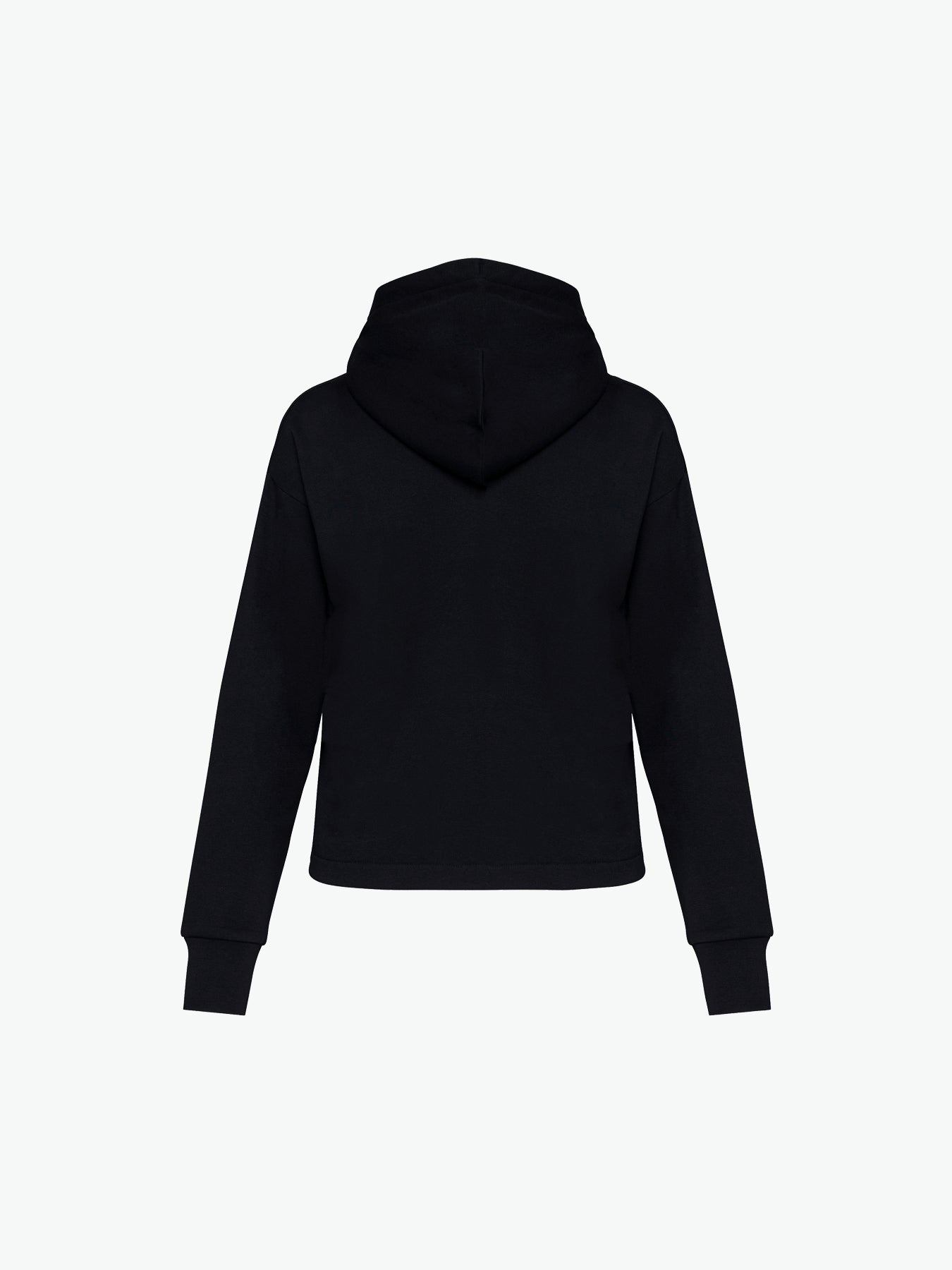Native Spirit NS409 Sweater rits en capuchon - Black Duurzame Hoodie Sweater Native Spirit