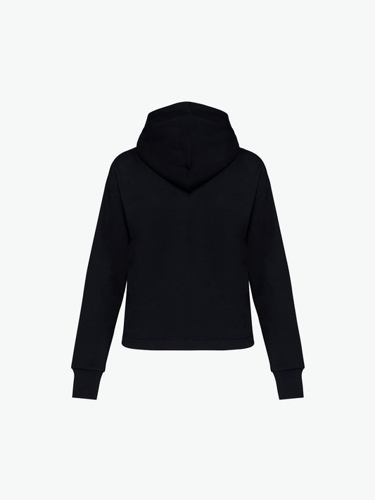 Native Spirit NS409 Sweater rits en capuchon - Black Duurzame Hoodie Sweater Native Spirit