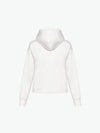 Native Spirit NS409 Sweater rits en capuchon - Ivory Duurzame Hoodie Native Spirit
