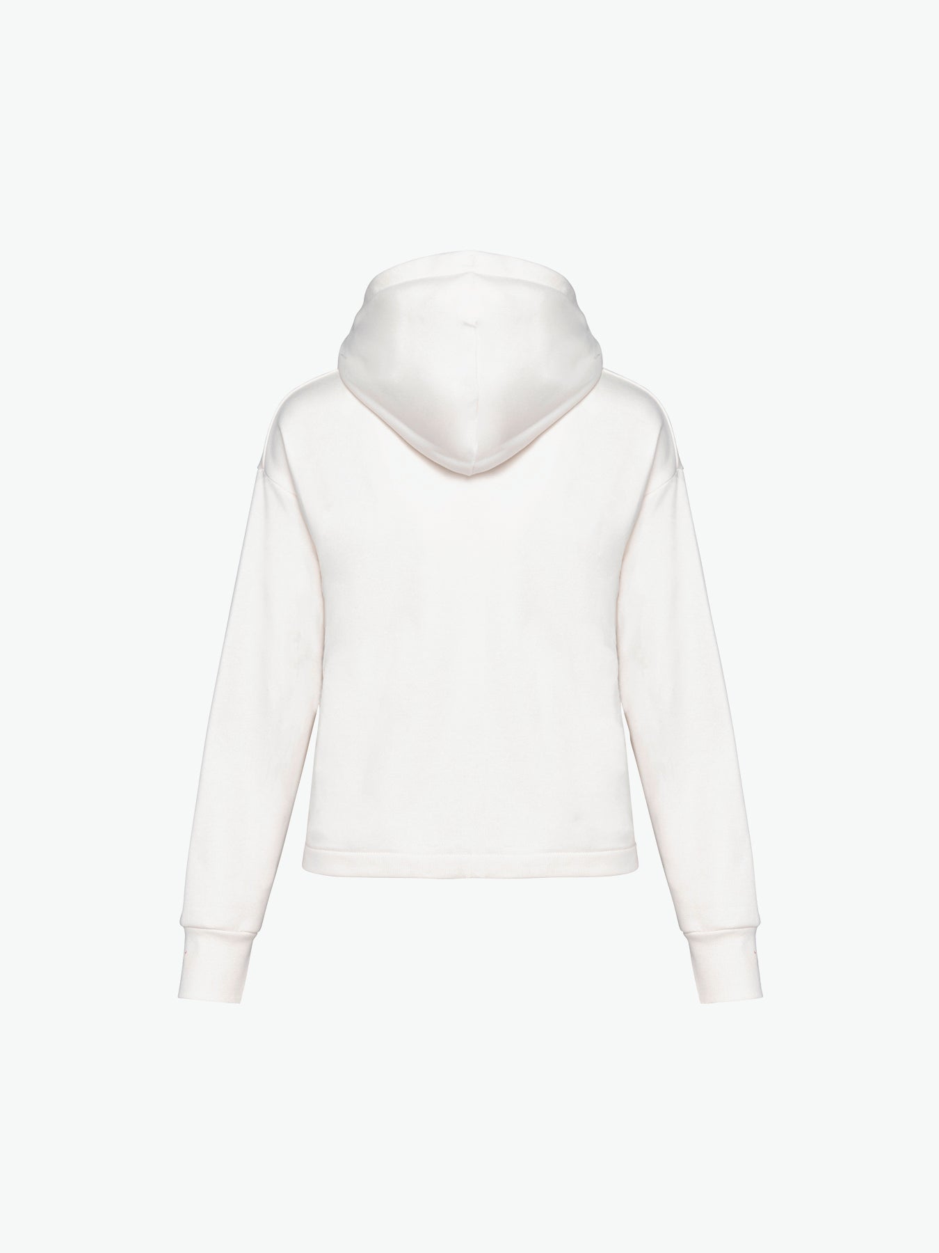 Native Spirit NS409 Sweater rits en capuchon - Ivory Duurzame Hoodie Native Spirit