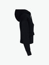Native Spirit NS409 Sweater rits en capuchon - Black Duurzame Hoodie Sweater Native Spirit