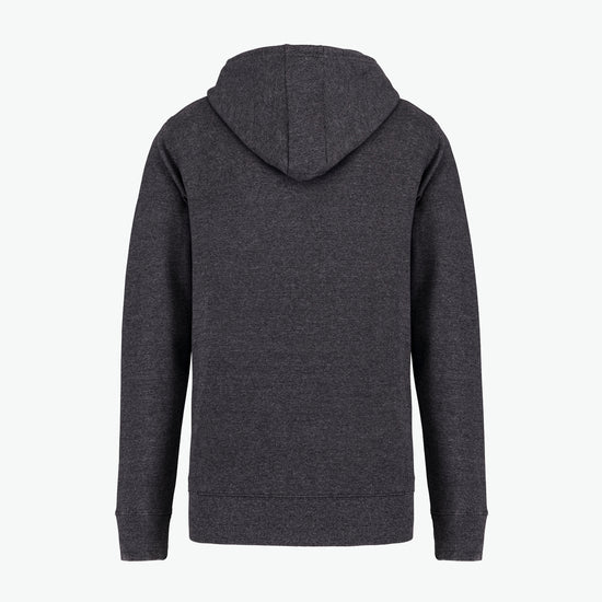 Native Spirit NS411 Hooded sweatshirt - Recycled Anthracite Heather Duurzame Hoodie Native Spirit