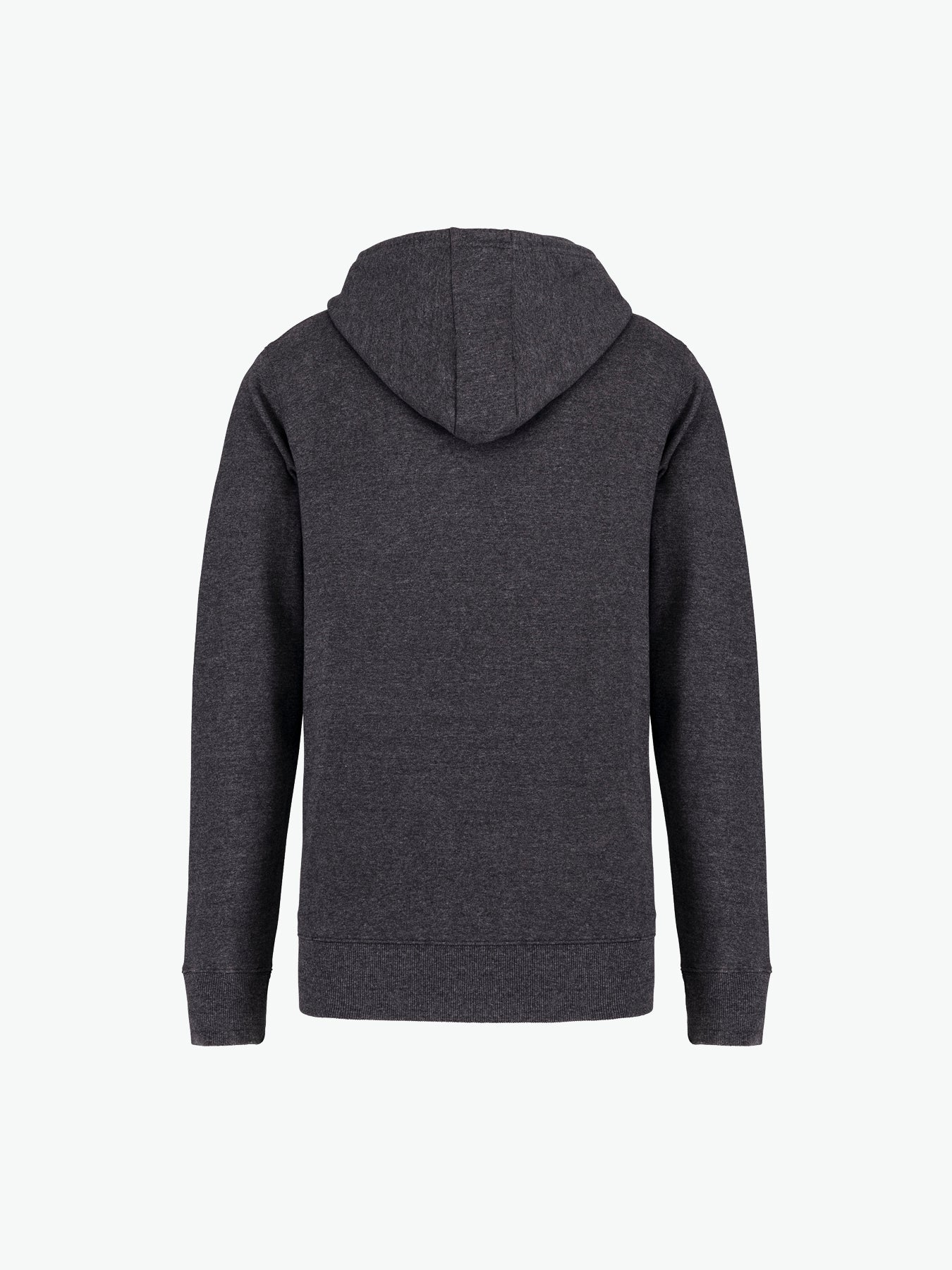 Native Spirit NS411 Hooded sweatshirt - Recycled Anthracite Heather Duurzame Hoodie Native Spirit