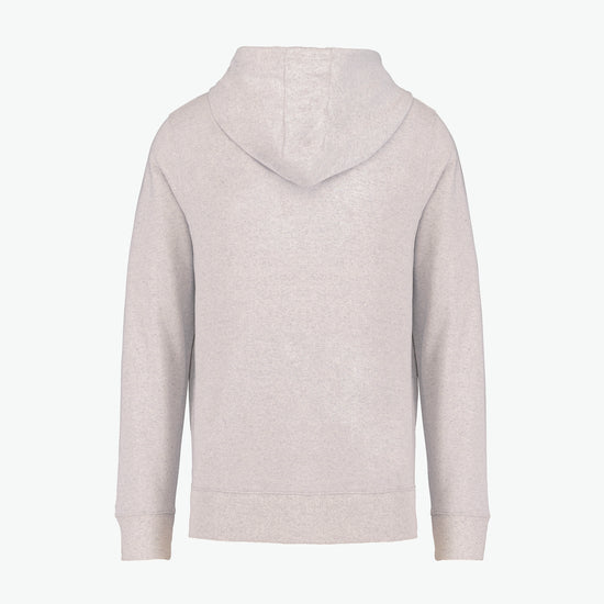Native Spirit NS411 Hooded sweatshirt - Recycled Cream Heather Duurzame Hoodie Native Spirit XXS