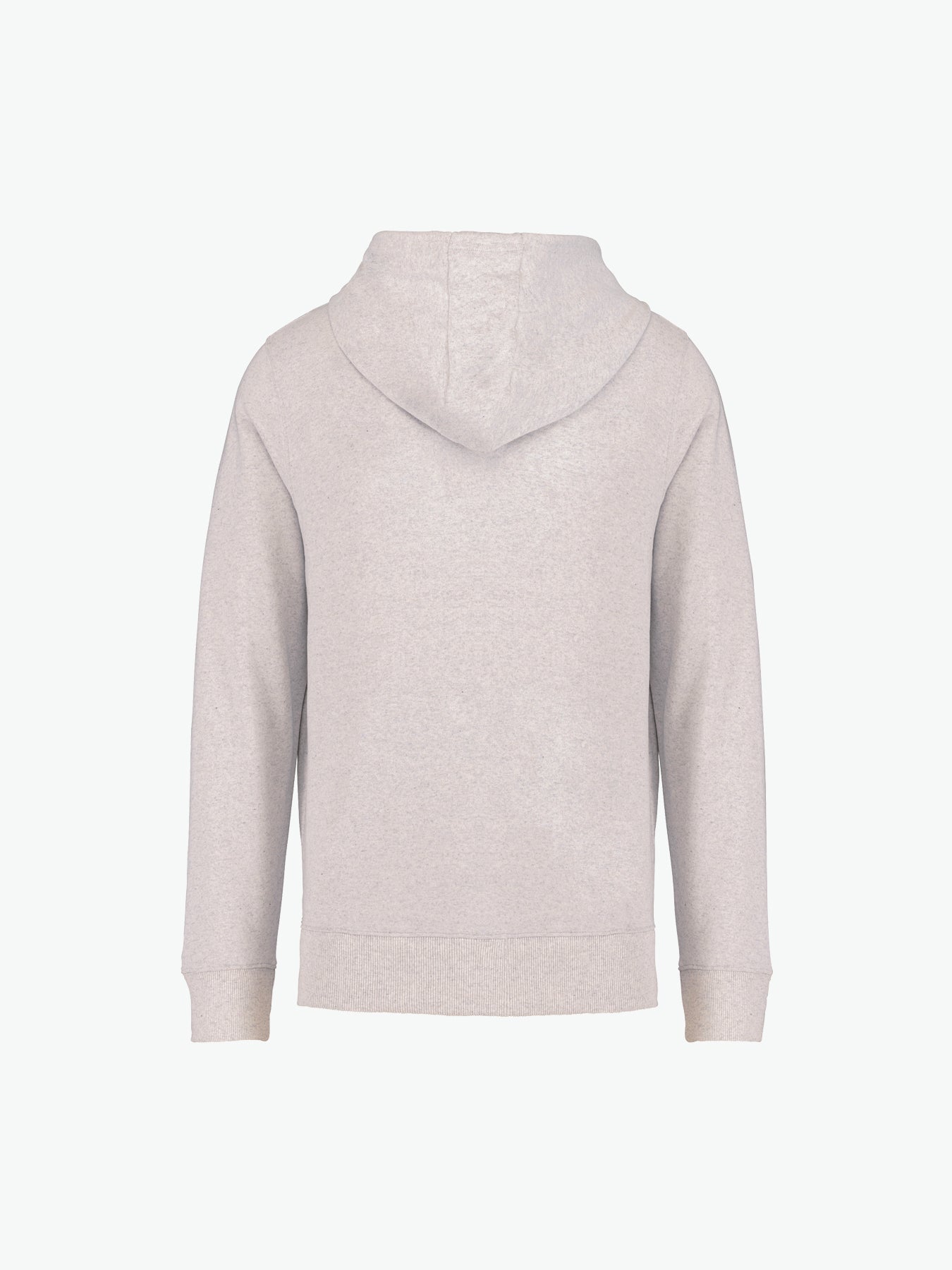 Native Spirit NS411 Hooded sweatshirt - Recycled Cream Heather Duurzame Hoodie Native Spirit XXS