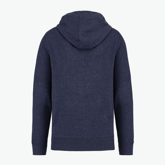 Native Spirit NS411 Hooded sweatshirt - Recycled Navy Heather Duurzame Hoodie Native Spirit XXS
