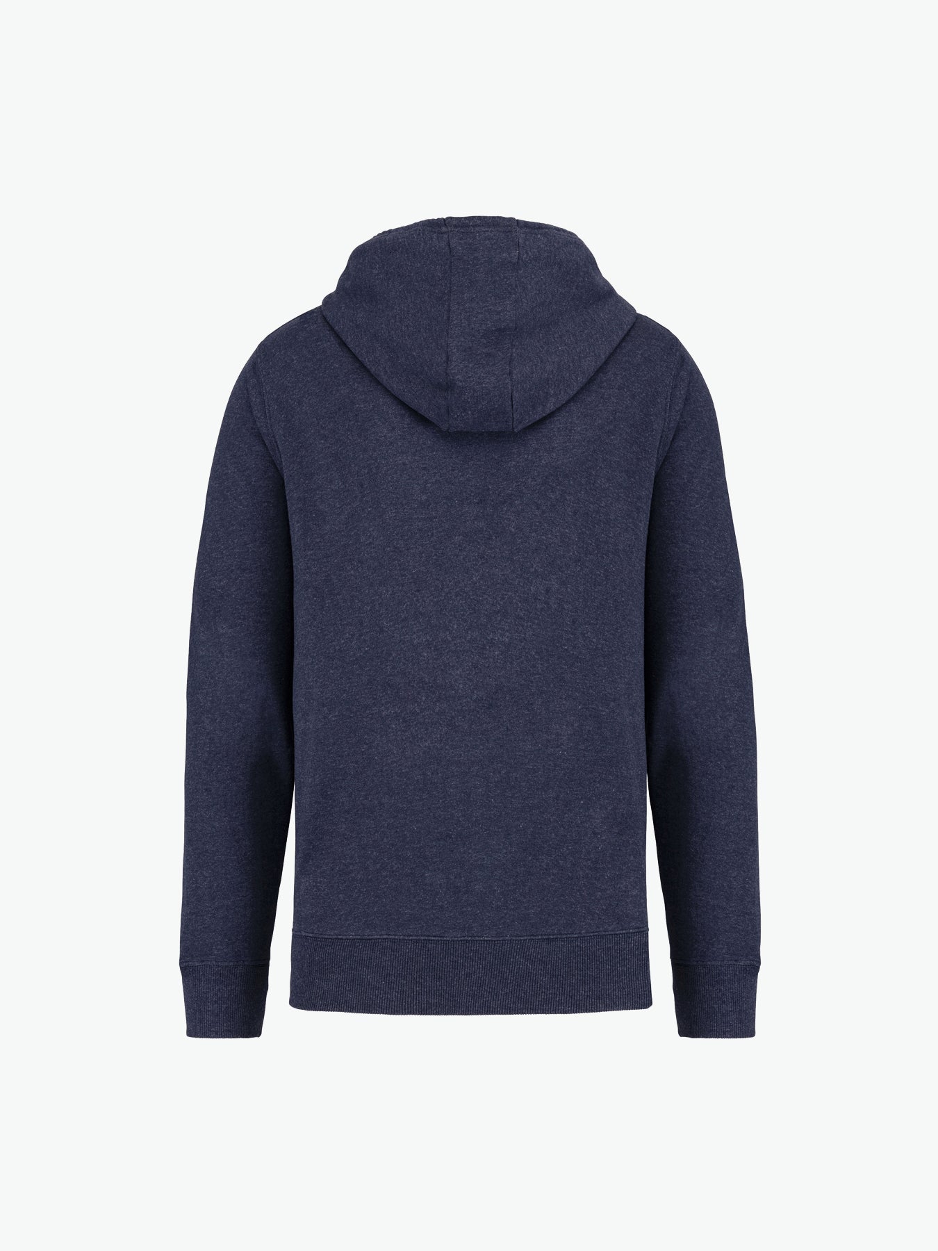 Native Spirit NS411 Hooded sweatshirt - Recycled Navy Heather Duurzame Hoodie Native Spirit XXS